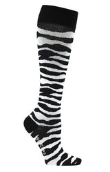 Support socks - Zebra