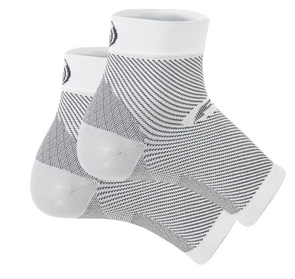 FS6 Heel spur sock Os1st - White - SIZE 33-36