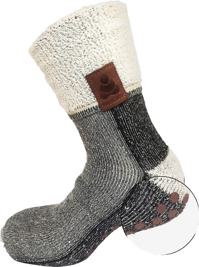 Wool socks Grey