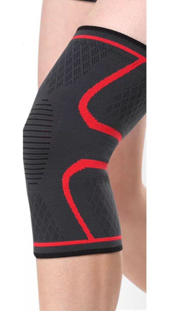 Knee pad Light Support - Red