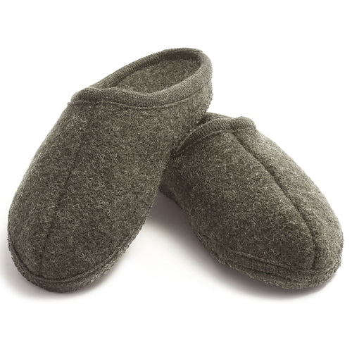 Wool slippers - Ulle Original Ladies/Men - Moss Green