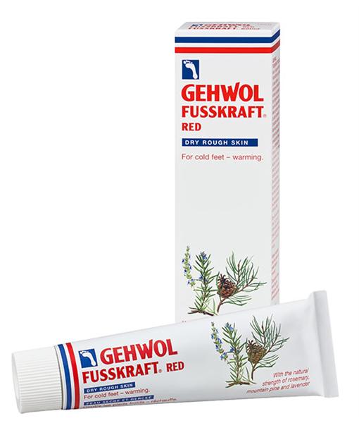 Gehwol warming Foot Cream for dry skin, 75 ml